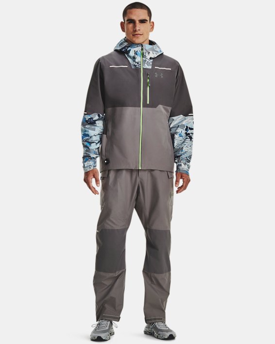 Men's UA GORE-TEX® Shoreman Jacket, Gray, pdpMainDesktop image number 2